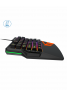 MEETION MT-KB015 One-Handed Wired RGB Gaming Keyboard 